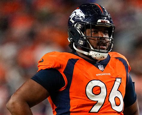 NFL indefinitely suspends Broncos defensive end Eyioma Uwazurike for gambling on games